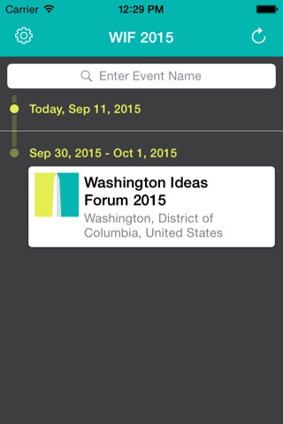 Washington Ideas Forum 2015 screenshot 2