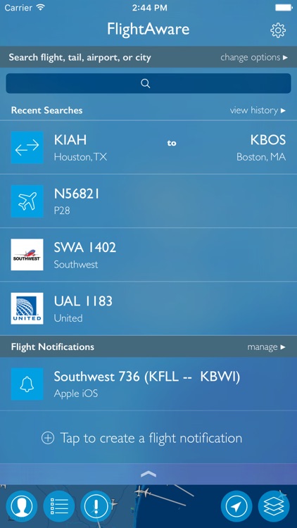 FlightAware Flight Tracker