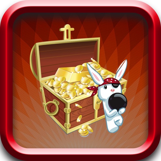 Pirate Treasure Buccaneer Bunny icon