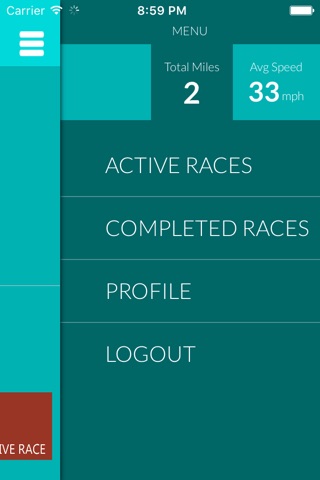 RaceMe - Race Your Friends In Real Time screenshot 2