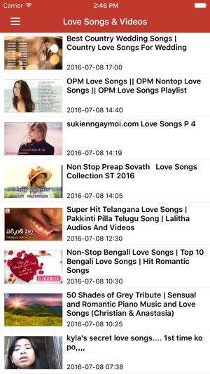 Love Songs Free - Romantic Music Radio & Relationship Tips(圖3)-速報App