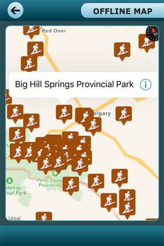 Alberta Recreation Trails Guide screenshot 3