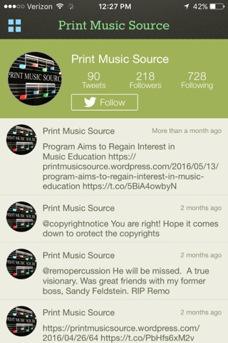 Print Music Source screenshot 2