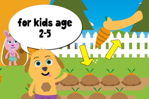 Happy Jogi Seasons for Kids Free - Have fun in Spring, Summer, Autumn and Winter with happy animal friends! screenshot 3