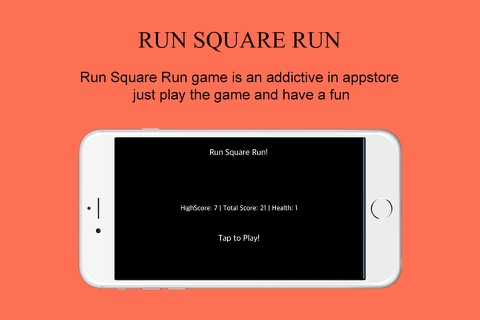 Run Square Run: Simple & Amazing Game screenshot 2