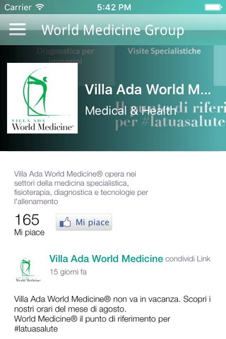 World Medicine Group screenshot 2