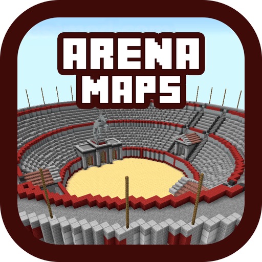 Arena Maps for Minecraft PE - Best Map Downloads for Pocket Edition Pro icon