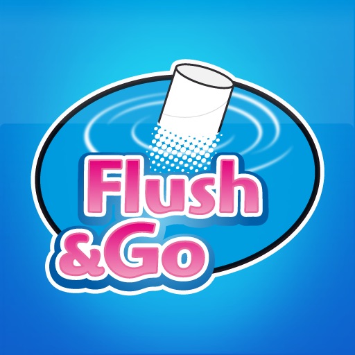 Flush&Go™ - The Game Icon