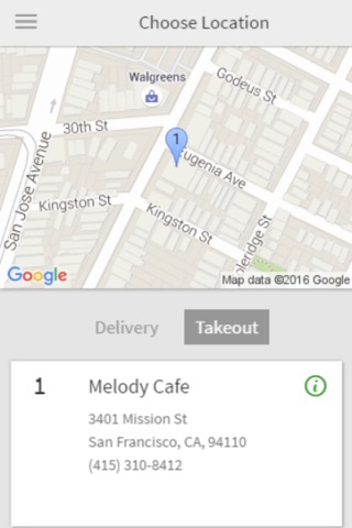 Melody Cafe screenshot 2