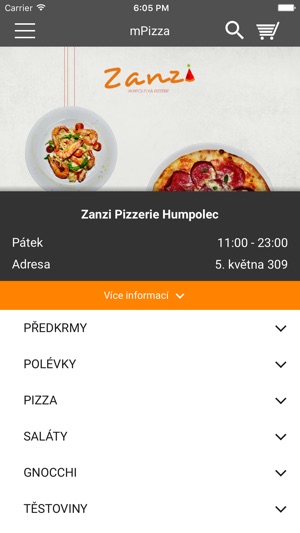 Zanzi Pizzerie Humpolec(圖1)-速報App