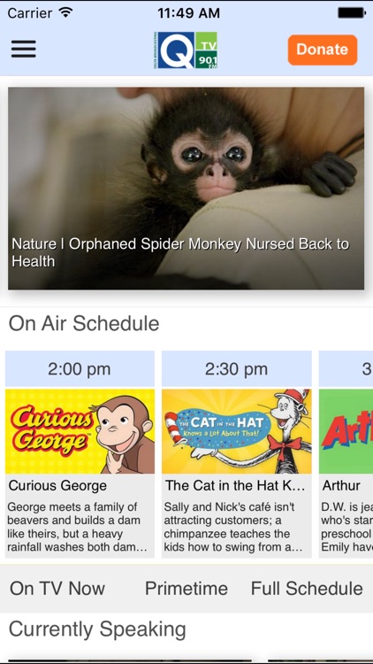 Delta Broadcasting App screenshot-3