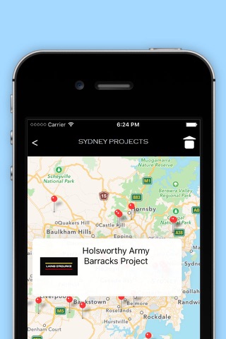 Sydney Projects screenshot 2