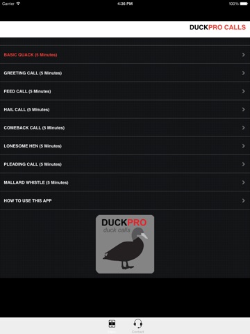 Duck Calls and Duck Sounds for Hunting Ducks screenshot 3