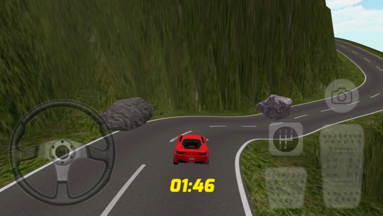 Red Car Drift Game 3D