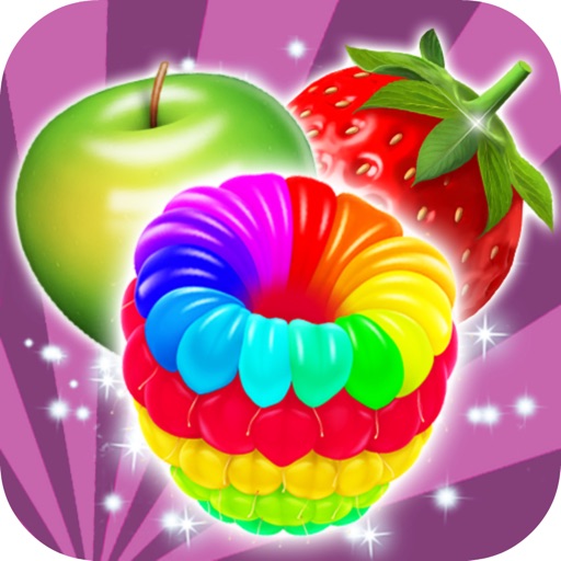 Crazy Fruit Splasher Icon