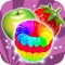 Crazy Fruit Splasher is the NEW enhanced match-3 puzzle game that is colorful and easy to play for FREE