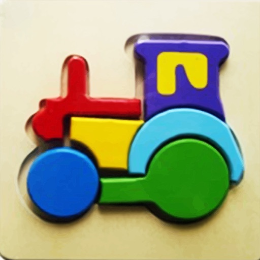 Wooden Jigsaw iOS App