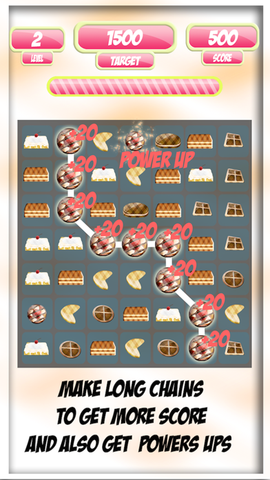How to cancel & delete Link The Cookies : bake your taste pastry’s in crazy kitchen from iphone & ipad 1