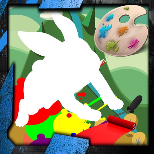 Painting Book Peter Rabbit Free Edition icon