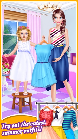 Mommy & Daughter Summer Fun Salon - Holiday Spa, Makeup Dres(圖4)-速報App