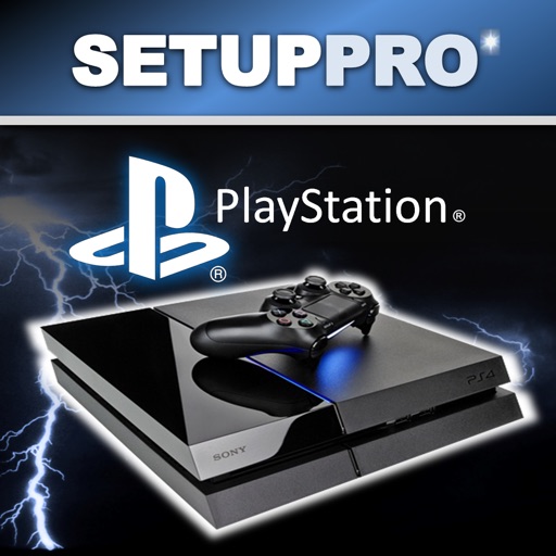 Setup Pro for PlayStation Consoles iOS App