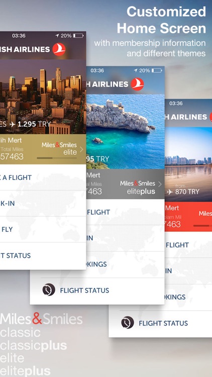 Turkish Airlines - Flights Tickets
