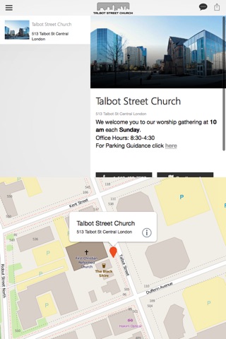 Talbot Street Church screenshot 3
