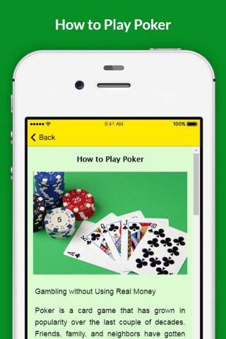 Play Poker - Earn More Money screenshot 3