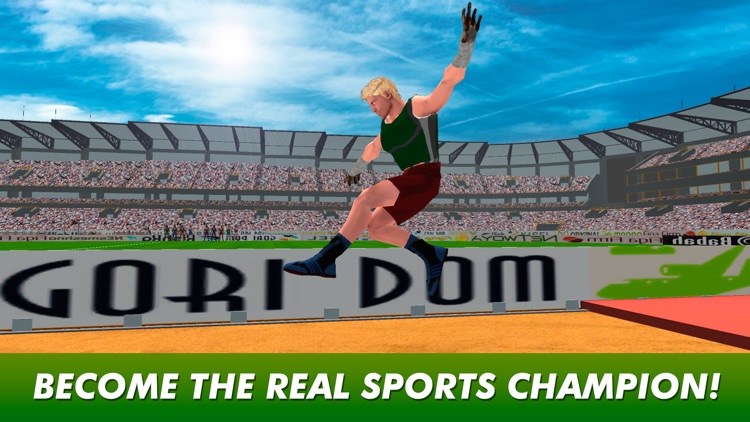 Athletics Running Race Game Full screenshot-3