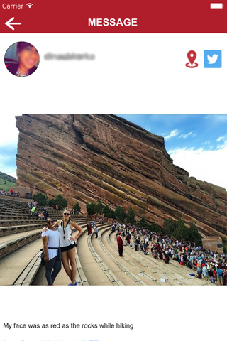 Red Rocks Social screenshot 3