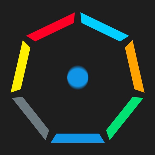 Color Spinny Geometry - Rotate to Match Ball Coloring Icon