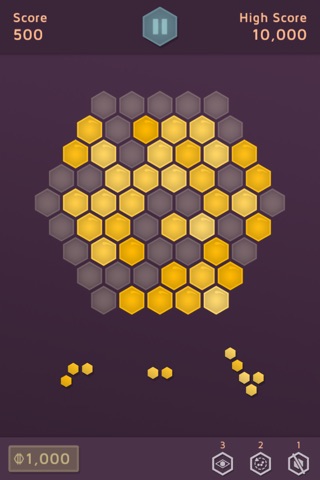 Aurum - Hexa Puzzle screenshot 2
