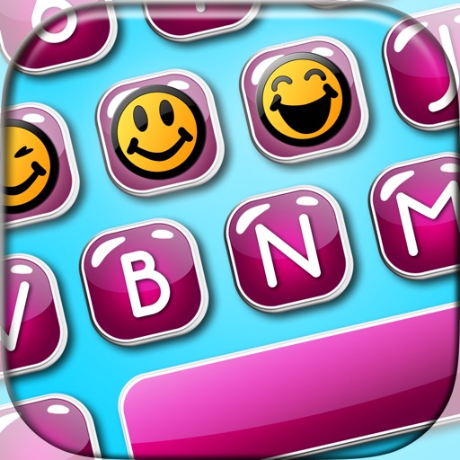 Custom Emoji Keyboard.s for iPhone - Customize my Color Key.board Skins with Fancy Font Changer icon