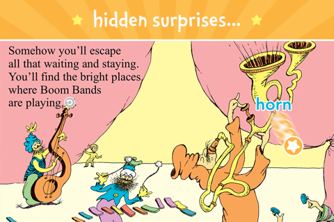 Oh, the Places You'll Go! - náhled