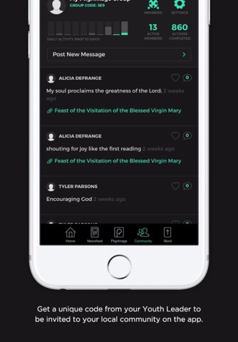 Pilgrimage App screenshot 4
