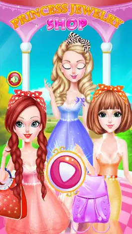 Game screenshot PRINCESS JEWELRY SHOP MAKEUP mod apk