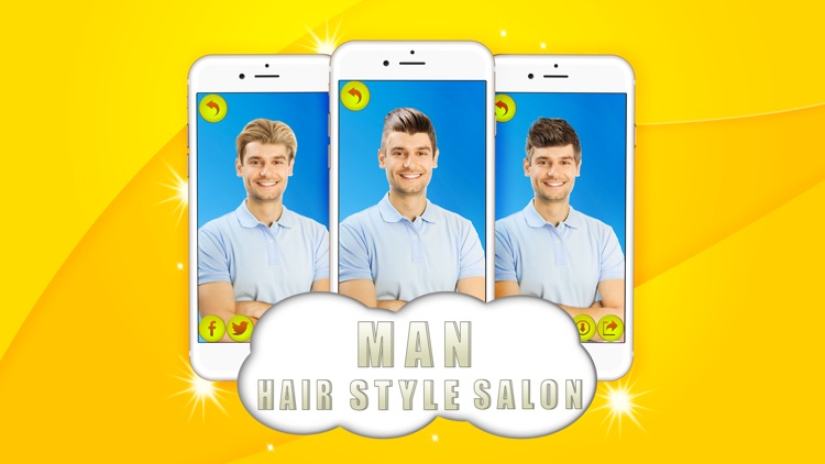 Men Hair-style Salon – Best Photo Editor & Hair.cut Pic Change.r for Boy.s