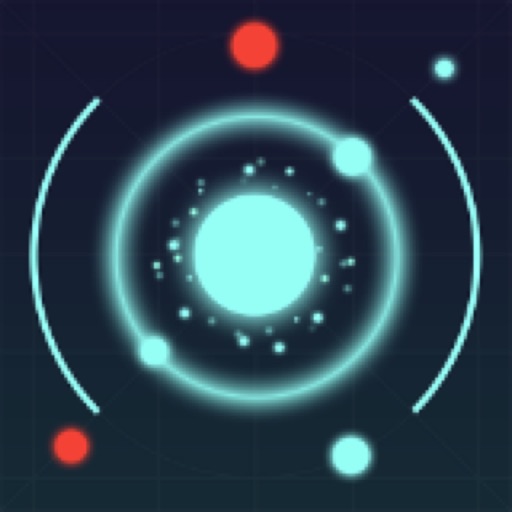 World driving color dots runner as the atom iOS App