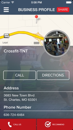 Crossfit-TNT(圖1)-速報App