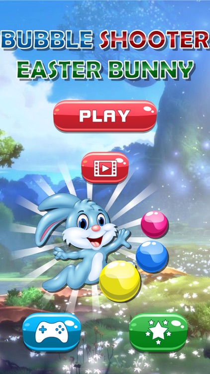 Bubble Shooter Bunny Easter Match 3 Game screenshot-3