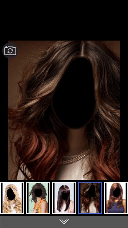 Long Haire Styles - Photo montage with own photo or camera