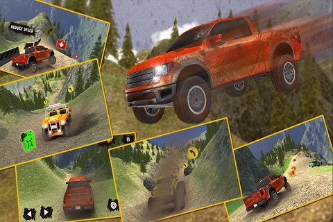 Truck Cargo Transport - Offroad Racing and Parking Simulation screenshot 3
