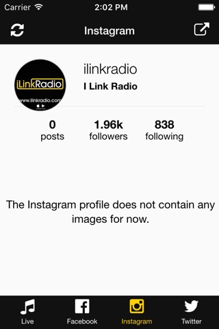 iLink Radio screenshot 3