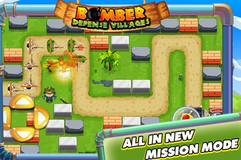 Bomber Defense Villages screenshot 2
