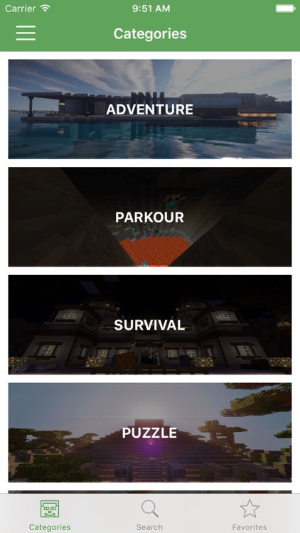 MineMaps - Best database Maps & Mods for Minecraft PC Edition