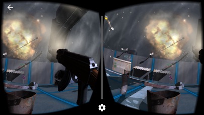 VR FPS in Space for Google CardBoardのスクリーンショット4 VR FPS in Space for Google CardBoardのスクリーンショット4