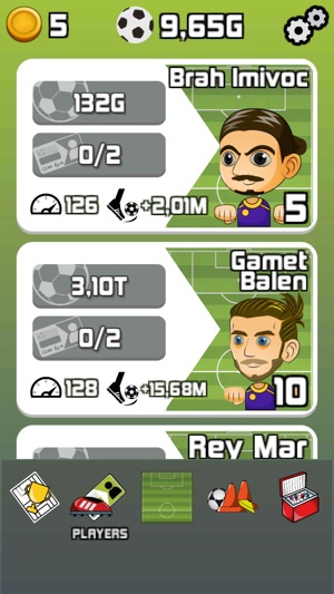 Soccer Manager Clicker(圖2)-速報App