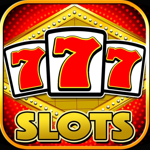 777 A Las Vegas Slots Treasure Gambler Gold Game - FREE Vegas Spin and Win icon