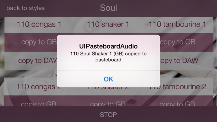 Percussion Loops HD