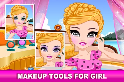 Girls Spa Salon - Makeover, Makeup And Dress Up Games screenshot 4